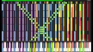 [Black MIDI] Synthesia - Night of Nights black 84,000 notes