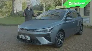 MG5 EV: An electric estate that won't break the bank