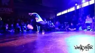 Breakjunkies 2013 - Gun & Belka (Illusion of Exist) vs Niek & Duzk (The Ruggeds)