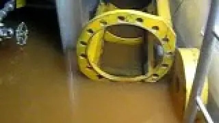 accumulated water at Unit 6 reactor core isolation cooling system room