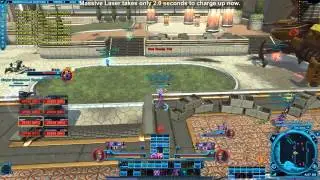 SWTOR Hardmode Golden Fury Toborro's Courtyard (8m)