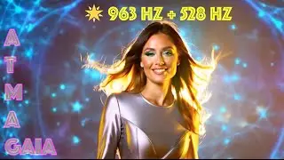 🌟 963 Hz + 528 Hz | Metatron&rsquo;s Healing Geometry ✨  Remove Black Magic, Enemies & Attract Miracles 🌟