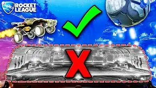 Rocket League, but we're OUTSIDE of the field