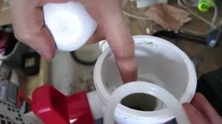 Rebuilding a Praher Pool Valve