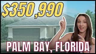KB Homes | Plan 1989 | 4 Bedroom 2 Bath | Gardens at Waterstone | Palm Bay