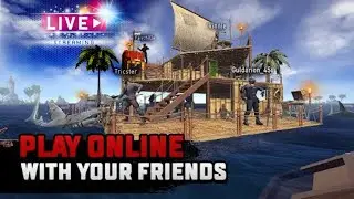 RAFT SURVIVAL MULTIPLAYER ANDROID, IOS GAMEPLAY | FAST TIME RAFT SURVIVAL MULTIPLAYER GAMEPLAY