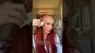Упрощенная установка парика для вас всех #bald #wighelp #wiginstall #wigtutorial