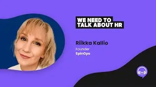 Going Fractional: Building an HR Consultancy from Redundancy with Riikka Kallio