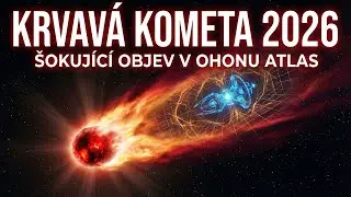 Krvavá kometa 2026: Šokující objev v ohonu komety ATLAS | DeepSpace CZ