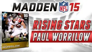 MUT 15 - New Rising Stars - Elite Paul Worrilow in Madden 15 Ultimate Team