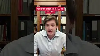 LLCs are primarily for personal liability protections... tax benefits only apply if electing to be
