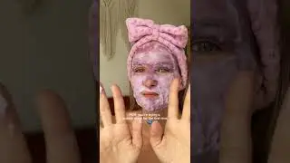 pov: you're trying a bubble mask for the first time 🫧🫐 #vitamasques #sheetmask