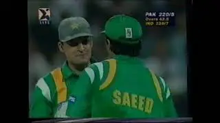 Saeed Anwar 104 ODI v India Sharjah