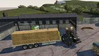 Sandy Bay  EP#31 | Farming Simulator 19 Timelapse | FS19 Timelapse | Baling Straw, Selling Bales