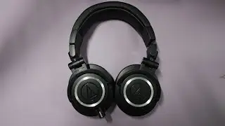 Audio-Technica ATH-M50X. Explained simply