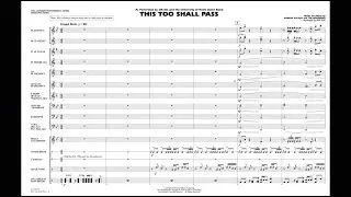 This Too Shall Pass arranged by Ken Dye