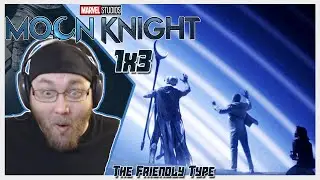 Moon Knight 1x3 REACTION! | 