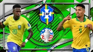 C&aacute;ch mod đội h&igrave;nh Brazil dự Copa America 2024 trong DLS 19 | Đại Dương Football