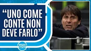 CONTE CRITICATO IN DIRETTA | 