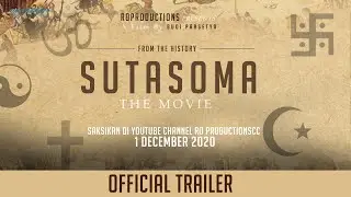 Official Trailer Sutasoma The Movie | 1 December 2020