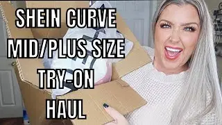 SHEIN CURVE FALL 2022 | SHEIN X CURVE MID SIZE/ PLUS SIZE | HOTMESS MOMMA VLOGS
