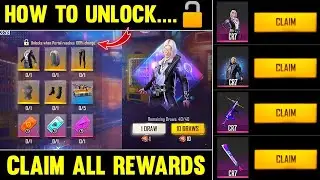 FREE FIRE OPERATION CHRONO | CHRONO EVENT FULL DETAILS | CHRONO EVENT FREE REWARDS 🤯