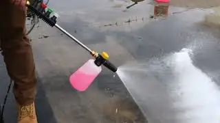 V TUF V3 Portable Electric Pressure Washer