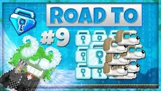 SELLING WORLD! GETTING 200 WLS PROFIT! | Road To Blue Gem Lock #9 | Growtopia