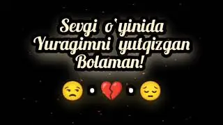Sen eding o&lsquo;sha hayolim olgan! (Audio Music) 