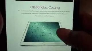 ScreenMate Flex Flexible Glass Premium Screen Protector For iPad Air