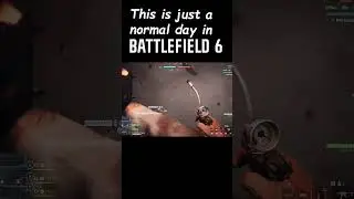 Обычный день в BF6 #BattlefieldMoments #BattlefieldFails #BattlefieldFunny #BattlefieldHighlights