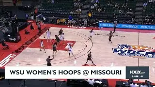 WSU Women's hoops @ Missouri