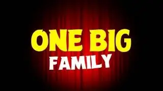 One Big Family Karaoke - Maher Zain (TK Khalifah Sangatta)