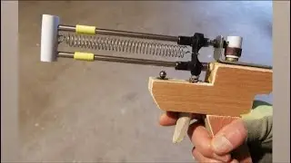 DIY Spring-Powered Slingshot