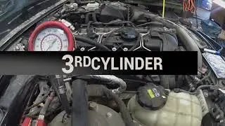2015 BMW 335i xDrive F30 3.0L N55 Compression test