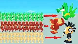 Monster Box #4 - Transformation proces - Android Gameplay