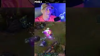 Massive Triple Kill in Ranked on Kayn! | #minky_here on #Twitch #Leagueoflegends #Ranked #Kayn #Luck