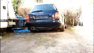 Audi A4 B5 VR5 MAGNAFLOW Swap Vr5