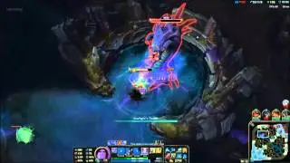 Taric Rework Solo Baron Nashor!