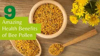 9 Amazing Health Benefits of Bee Pollen You Probably Didn't Know About!