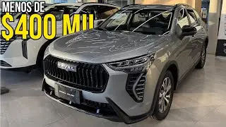 GWM Haval Jolion Active. &iquest;TODO esto por menos de $400,000 MXN? | AUTOSIE7E