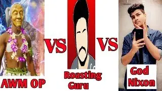 AWM OP VS GOD NIXON VS ROASTING GURU & RUBE SNIPER