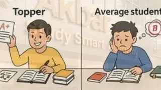 Topper VS Average Students !!! ll Smart Planning In Board Exam ?? 