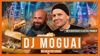 Der weltbekannte DJ Moguai bei BeastKitchen | Heiße Beats & Philly Cheesesteaks