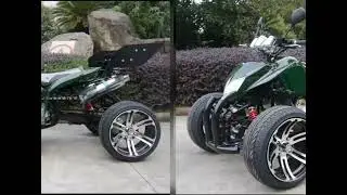 #automobileCool Design off Road Chinese  Street  Legal ATV manual  Cludh achain Quad bike Chea 150cc
