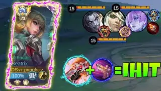MID BEATRIX IS TOO OP! GOODBYE META MID HEROES (EZ WIN🤫) - MLBB