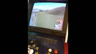 GOLDEN TEE FORE! COMPLETE W/ 29 COURSES