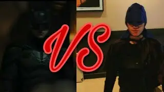 Batman trailer vs Batman Low Budget trailer