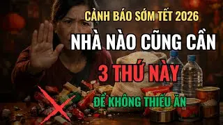 ❌ Đừng Mua Bánh Kẹo Tết 2026! 3 Thứ Quan Trọng Hơn Ai Cũng Bỏ Qua