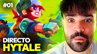 🔥 HYTALE 🌍 DÍA 1 | COMIENZO de la AVENTURA 🏕️ EXPLORACIÓN, CRAFTEO y SUPERVIVENCIA